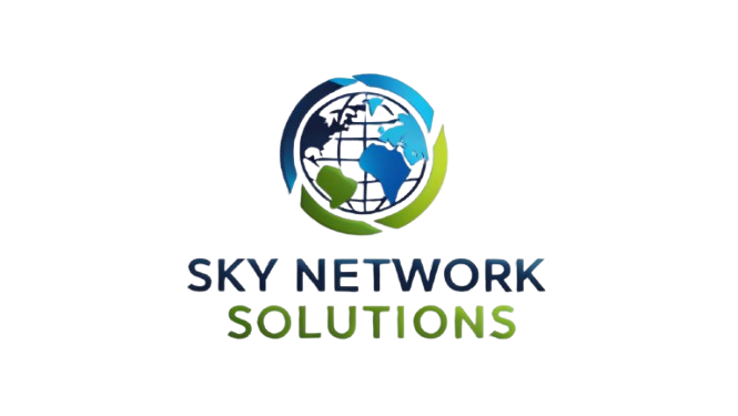 Sky Network Solutions Logo